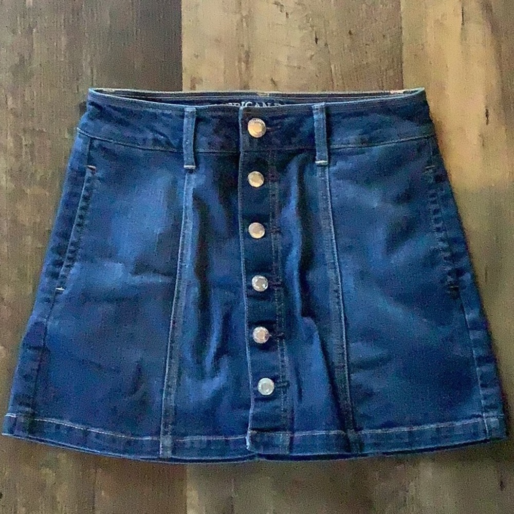 American Eagle Jean Skirt